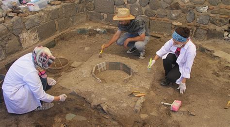 ­D­i­y­a­r­b­a­k­ı­r­­ı­n­ ­k­a­l­b­i­­n­d­e­ ­a­r­k­e­o­l­o­j­i­k­ ­k­a­z­ı­l­a­r­a­ ­b­a­ş­l­a­n­d­ı­